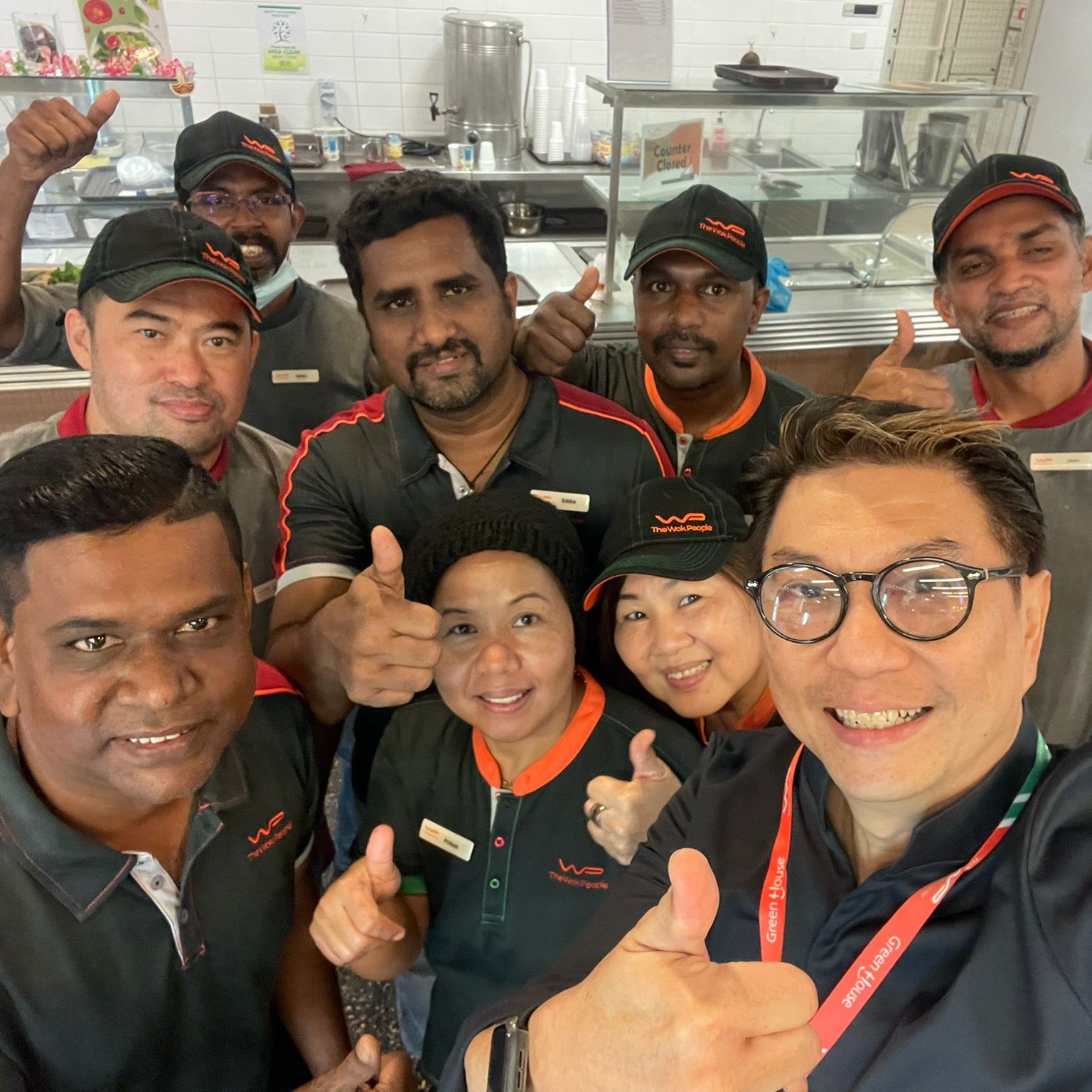 Institutional Catering Staff Singapore Onsite Staff Cafeteria Institutional Catering Staff Singapore Onsite Staff Cafeteria